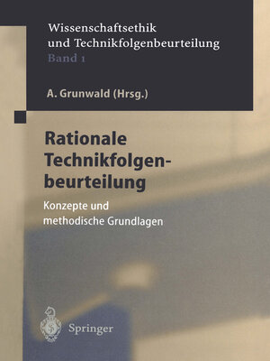 cover image of Rationale Technikfolgenbeurteilung